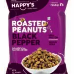 Black Pepper Peanuts
