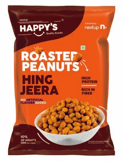 Hing Jeera Peanuts